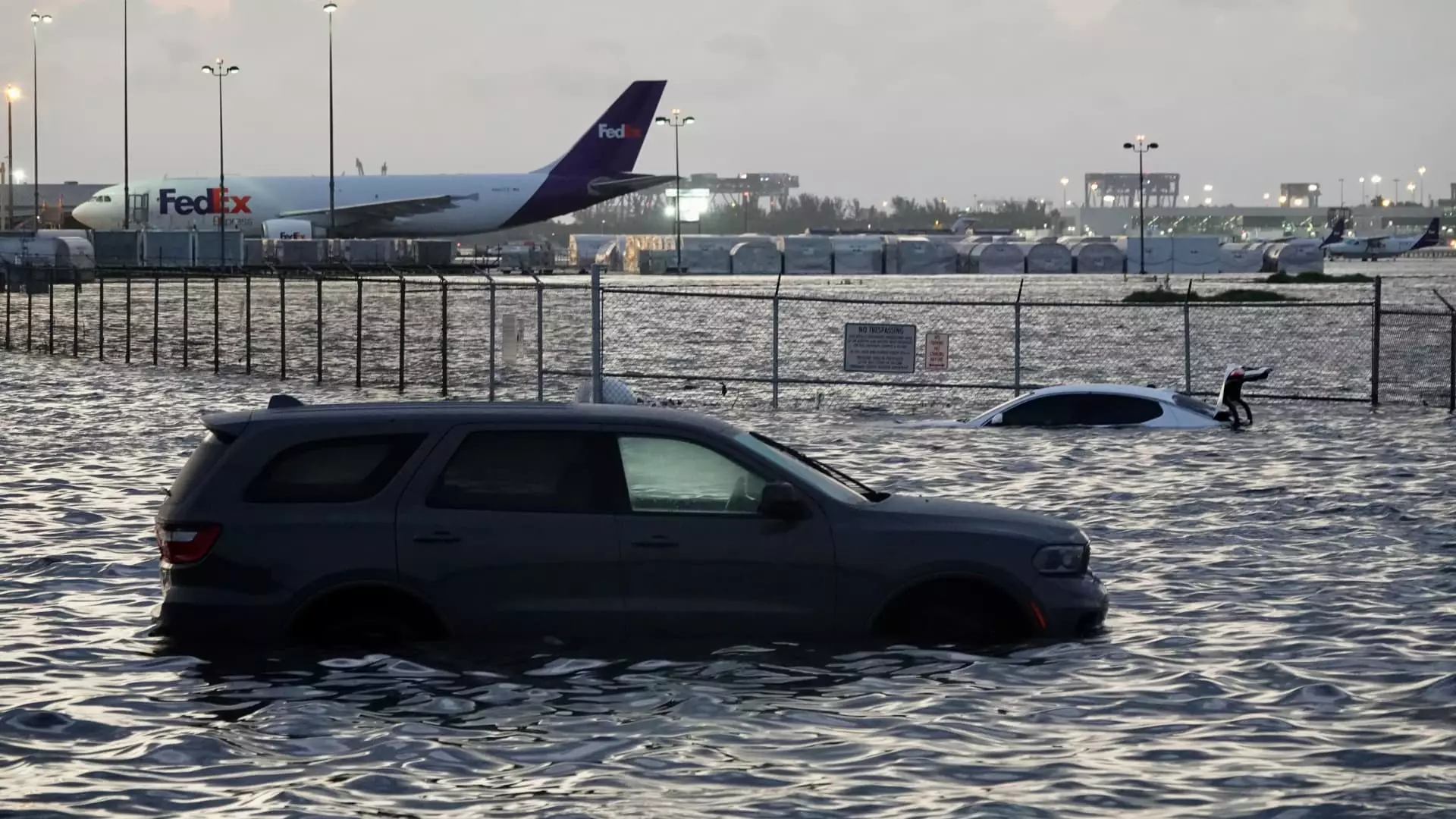 Shattering Foundations: The Catastrophic Decline of U.S. Infrastructure Under Climate Assault